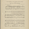 The wedding of the Reuben and the maid