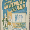 The wedding of the Reuben and the maid