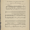 The wedding of the Reuben and the maid