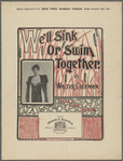 We'll sink or wim together