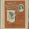 Where the silv'ry Colorado wends its way