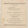 Addresses of His Excellency, Grover Cleveland and Booker T. Washington