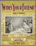 Who's your friend?