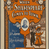 When Mr. Shakespeare comes to town