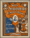 When Mr. Shakespeare comes to town