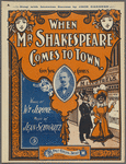 When Mr. Shakespeare comes to town