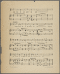 When you loved me in the sweet old days
