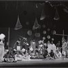 Scene from a performance by Les Ballets Africains