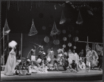 Scene from a performance by Les Ballets Africains