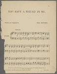 You have a friend in me