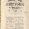 Insurance maps of the City of New York. Surveyed and published by Sanborn Map Co., Limited, 115 Broadway, 1896. Volume 12.