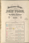 Insurance maps of the City of New York. Surveyed and published by Sanborn Map Co., Limited, 115 Broadway, 1896. Volume 12.