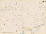 Bronx, V. 12, Double Page Plate No. 260 1/2 [Map bounded by Prospect Ave., Woodruff St., Bronx River, W. Farms Rd.]