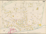 Bronx, V. 12, Double Page Plate No. 261 [Map bounded by Honeywell Ave., E. 182nd St., Bronx River, E. 176th St.]