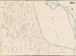 Bronx, V. 12, Double Page Plate No. 264 [Map bounded by Pelham Ave., Bronx River, Samuel St., 3rd Ave., Lorillard Pl.]