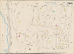 Bronx, V. 12, Double Page Plate No. 266 1/2 [Map bounded by Kingbridge Rd., Anthony Ave., E. 184th St., Fordham Rd., Harlem River]