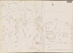 Bronx, V. 12, Double Page Plate No. 268 [Map bounded by Brookline St., Pelham Ave., Lorillard Pl., E. 187th St.., Anthony Ave.]