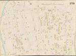 Bronx, V. 12, Double Page Plate No. 270 [Map bounded by E. 198th St., Webster Ave., E. 193rd St., Kingsbridge Rd., Jerome Ave.]