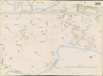 Bronx, V. 12, Double Page Plate No. 271 [Map bounded by Harlem River, Broadway, Sedgwick Ave., Reservoir Ave., Kingsbridge Rd.]