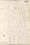 Bronx, V. 12, Plate No. 279 [Map bounded by Broadway, W., 236th St., Fieldston Rd.]