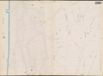 Bronx, V. 12, Double Page Plate No. 280 [Map bounded by Delafield Ave., Waldo St., Whiting Ave., Hudson River]