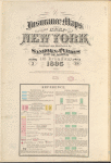 Insurance maps of the City of New York. Surveyed and published by Sanborn-Perris Map Co., Limited, 115 Broadway, 1895. Volume 3.