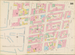 Manhattan, V. 3, Double Page Plate No. 56 [Map bounded by Bethune St., Hudson St., W. 10th St., Hudson River]