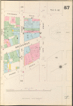 Manhattan, V. 3, Plate No. 57 [Map bounded by University Pl., E. 14th St., 4th Ave., E. 12th St.]