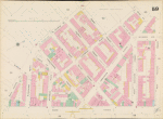 Manhattan, V. 3, Double Page Plate No. 59 [Map bounded by Bank St., W. 12th St., 6th Ave., W. 4th St., Perry St.]