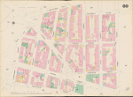 Manhattan, V. 3, Double Page Plate No. 60 [Map bounded by Waverley Pl., Perry St., Greenwich St., Gansevoort St.]