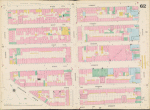 Manhattan, V. 3, Double Page Plate No. 62 [Map bounded by W. 17th St., 6th Ave., W. 12th St., Greenwich Ave., 8th Ave.]