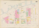 Manhattan, V. 3, Double Page Plate No. 64 [Map bounded by Hudson River, W. 17th St., 10th Ave., Bloomfield St.]