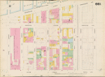 Manhattan, V. 3, Double Page Plate No. 66 1/2 [Map bounded by Hudson River, W. 22nd St., 10th Ave., W. 17th St.]