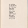 A portfolio of linoleum cuts