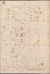 Bronx, V. 18, Plate No. 45 [Map bounded by Bronxwood Ave., E. 220th St., E. 215th St.]