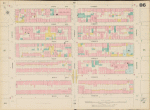Manhattan, V. 5, Double Page Plate No. 86 [Map bounded by W. 27th St., 8th Ave., W. 22nd St., 10th Ave.]