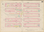 Manhattan, V. 5, Double Page Plate No. 89 [Map bounded by W. 32nd St., 8th Ave., W. 27th St., 10th Ave.]