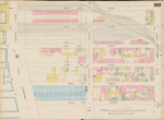 Manhattan, V. 5, Double Page Plate No. 90 [Map bounded by W. 32nd St., 10th Ave., W. 27th St., Hudson River]