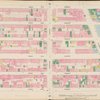 Manhattan, V. 5, Double Page Plate No. 91 [Map bounded by W. 37th St., 6th Ave., W. 32nd St., 8th Ave.]