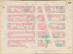 Manhattan, V. 5, Double Page Plate No. 94 [Map bounded by W. 42nd St., 6th Ave., W. 37th St., 8th Ave.]
