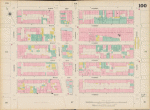 Manhattan, V. 5, Double Page Plate No. 100 [Map bounded by W. 52nd St., 6th Ave., W. 47th St., 8th Ave.]