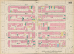 Manhattan, V. 5, Double Page Plate No. 101 [Map bounded by W. 52nd St., 8th Ave., W. 47th St., 10th Ave.]