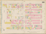 Manhattan, V. 5, Double Page Plate No. 102 [Map bounded by W. 52nd St., 10th Ave., W. 47th St., 12th Ave.]