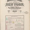 Insurance maps of the City of New York. Surveyed and published by Sanborn-Perris Map Co., Limited, 115 Broadway, 1897. Volume B.