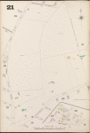 Bronx, V. B, Plate No. 21 [Map bounded by Kingsbridge Rd., White Plains Rd.]