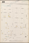 Bronx, V. B, Plate No. 23 [Map bounded by Bronx River, Elizabeth St., White Plains Rd., 20th Ave.]