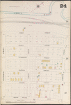 Bronx, V. B, Plate No. 24 [Map bounded by Bronx River, Kossuth Ave., White Plains Rd., Elizabeth St.]