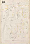 Bronx, V. B, Plate No. 29 [Map bounded by South St., Fulton St., Becker Ave., Railroad Ave.]