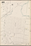 Bronx, V. B, Plate No. 37 [Map bounded by Myrtle St., Eastchester Rd., Leroy St.]