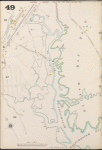 Bronx, V. B, Plate No. 49 [Map bounded by Ppelham Bay Park, Eastchester Bay]